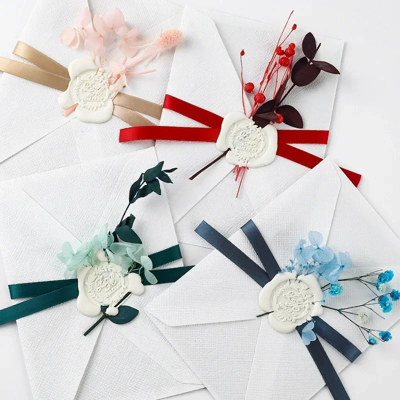 Воск для уплотнений Натуральные сушеные лепестки цветов свадьбы сделай сам