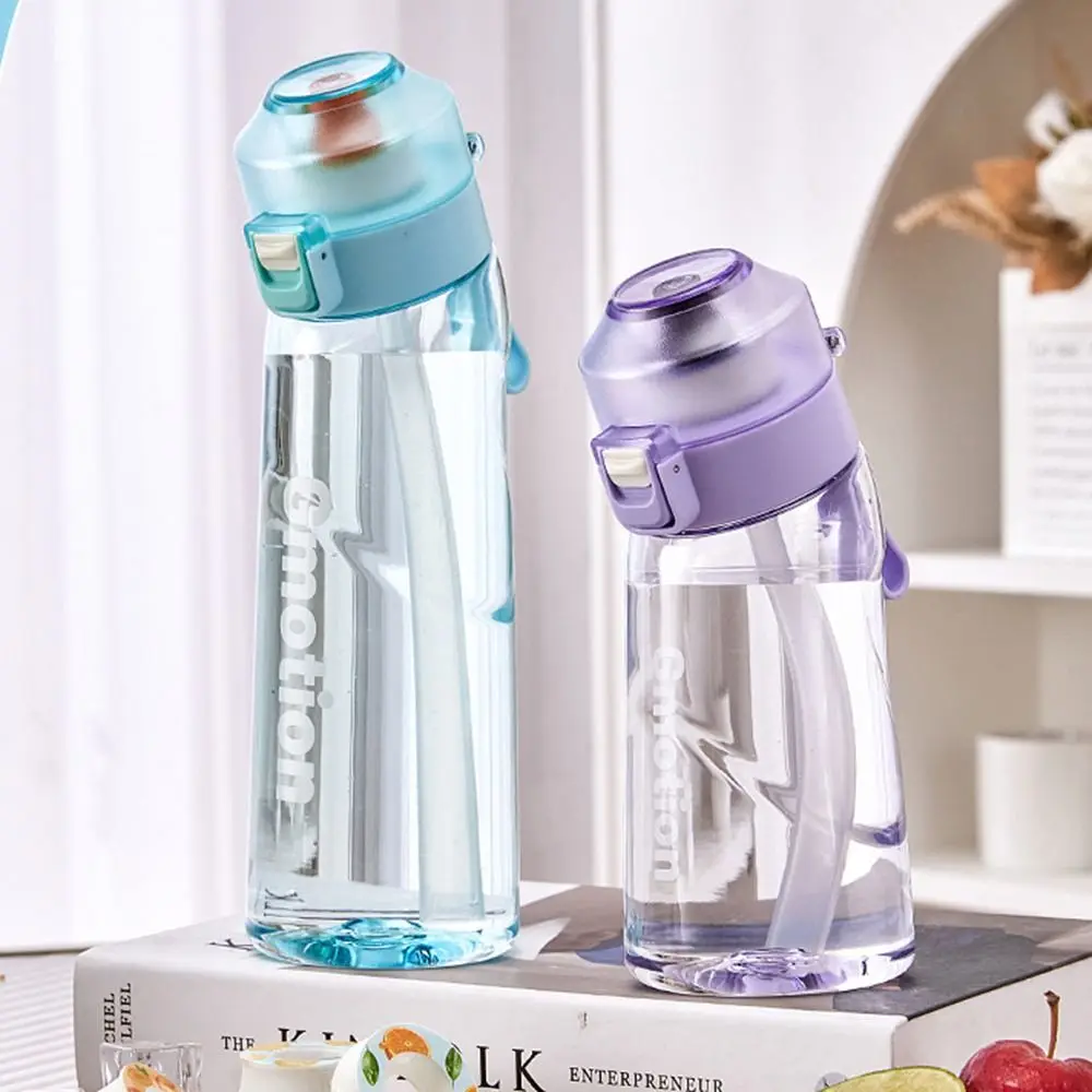 650ml Flavored Water Bottle Joy with Cola Taste Pods Fruity Extract Ring 0 Sugar Joy Fit Health Waterfles Met Smaakjes