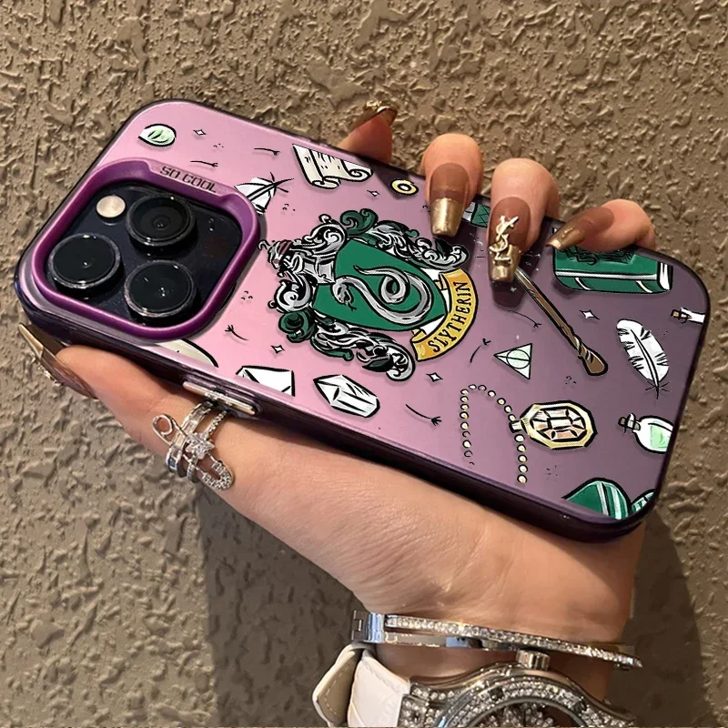 Жесткий матовый чехол Magic Potters Wand Harries для телефона Xiaomi Redmi Note 13 12 11 Pro Plus 4G бриджи 12S