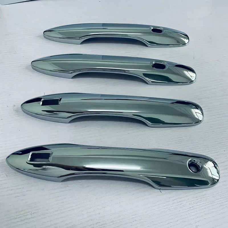 

Аксессуар для 2022 2023 Toyota SIENTA, хромированная крышка для боковой дверной ручки автомобиля из АБС-пластика, наклейка для отделки внешней отделки