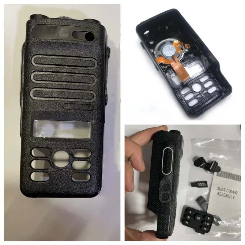 Двухсторонняя рация с передней крышкой корпуса с гибким кабелем для динамика для Motorola XPR3500e DEP570e XiR P6620i DP2600e рация Двухсторонняя рация с передней крышкой корпуса с гибким кабелем для динамика для Motorola XPR3500e DEP570e XiR P6620i DP2600e рация