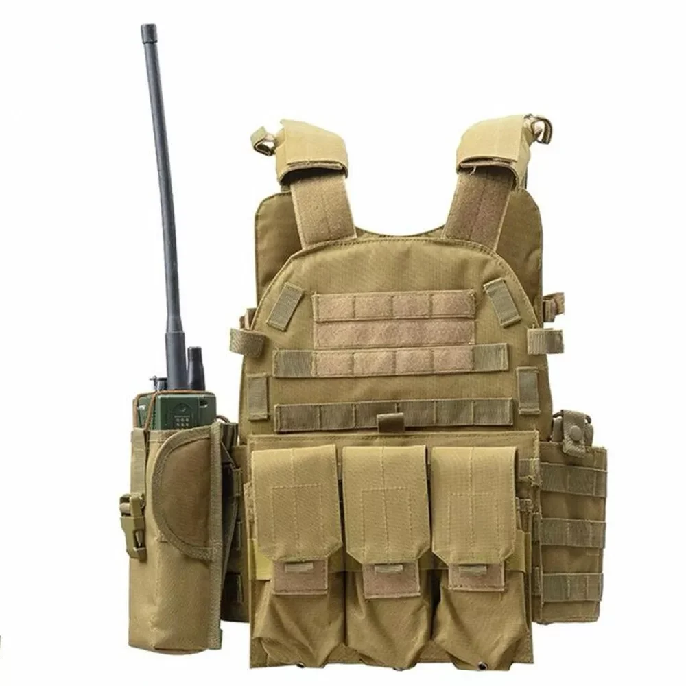 

Tactical Accessoris Body Armor JPC Plate Carrier Vest Ammo Magazine Chest Rig Airsoft Paintball Gear Loading Bear Vests