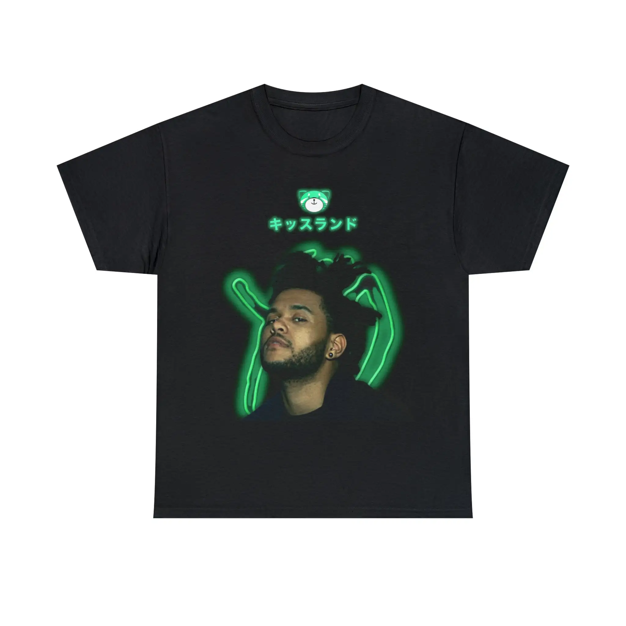 The Weeknd Kissland рубашка, Weeknd Merch