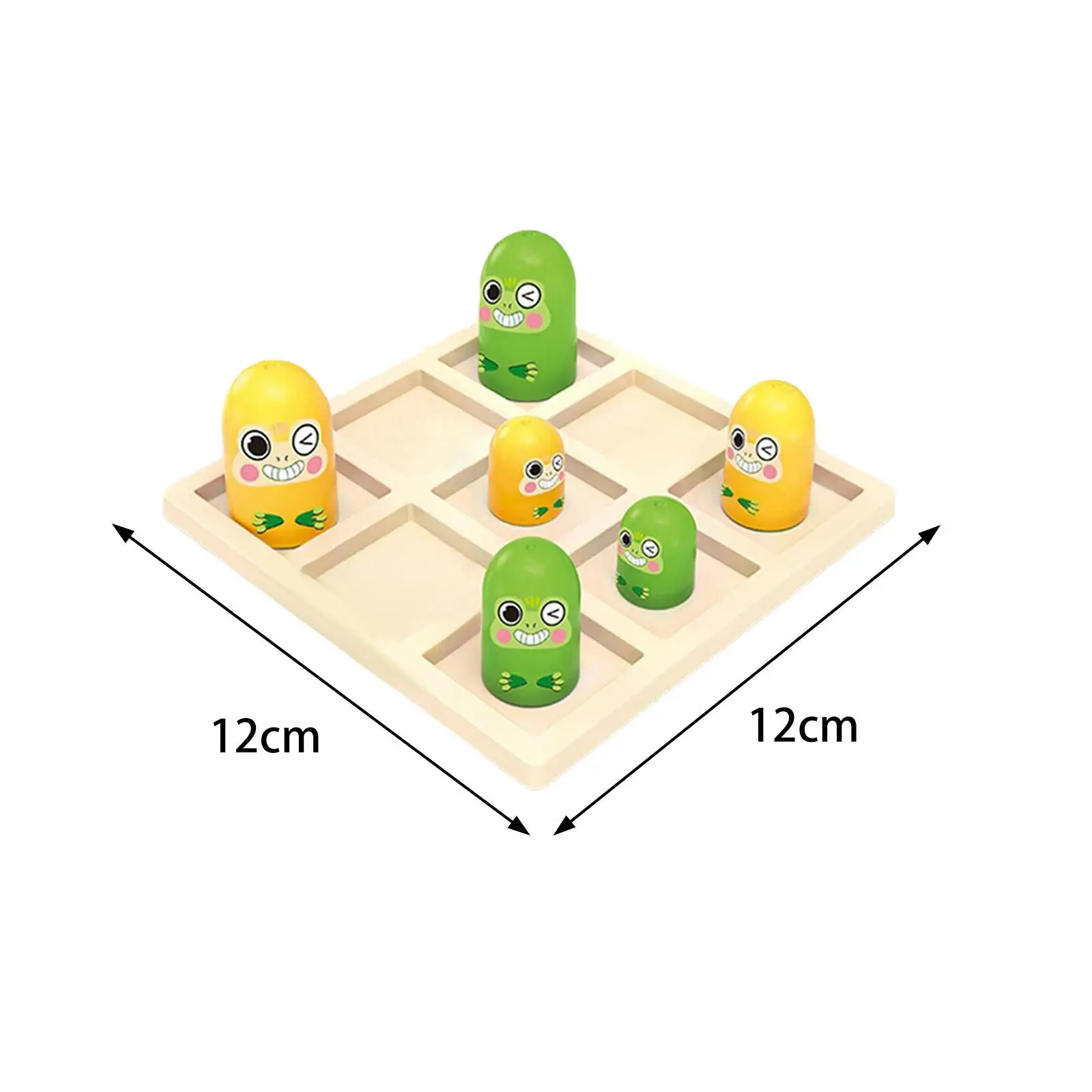 Игра для всей семьи Tic TAC Toe детей от 4 до 8 лет предродительные сувениры домашний