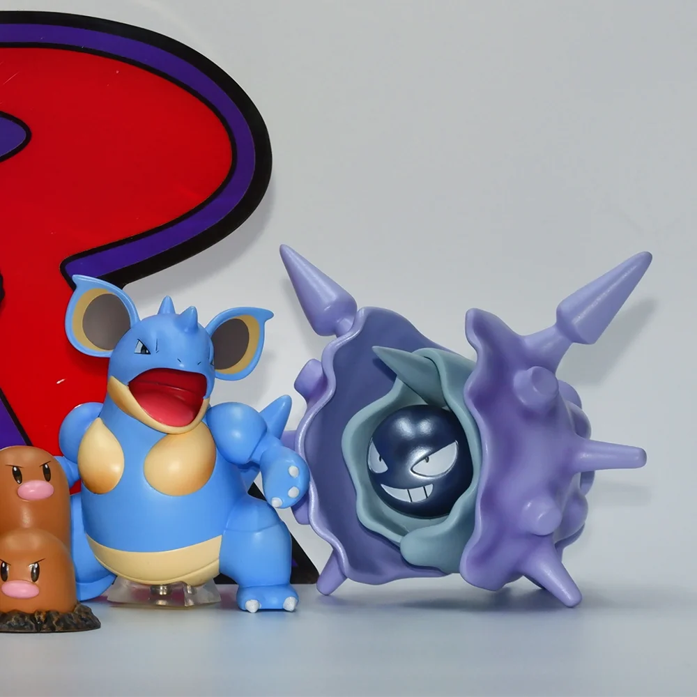 Фигурки аниме покемонов # 91Cloyster 90 фигурок корпуса фигурка покемона статуя из ПВХ