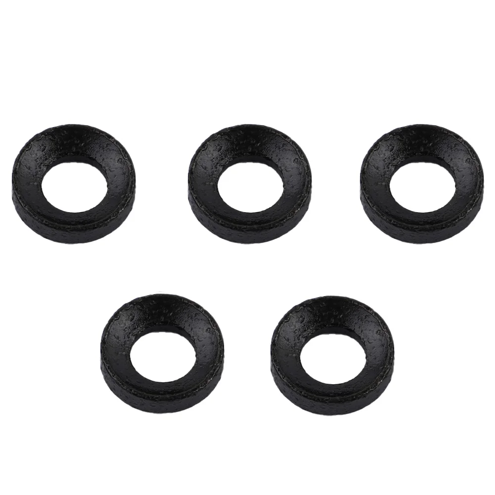 

8PCS M6 Concave Washer Convex Washer Aluminum Bicycle Bike Disc Brake Caliper Bump Gasket Durable Bicycle Parts