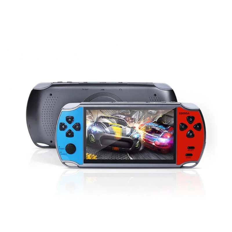 5.1 Inch Handheld Game Video Player 8G LED Screen Built-in 5300 Games S900A Retro Consoles Support TF Card Children's Gift