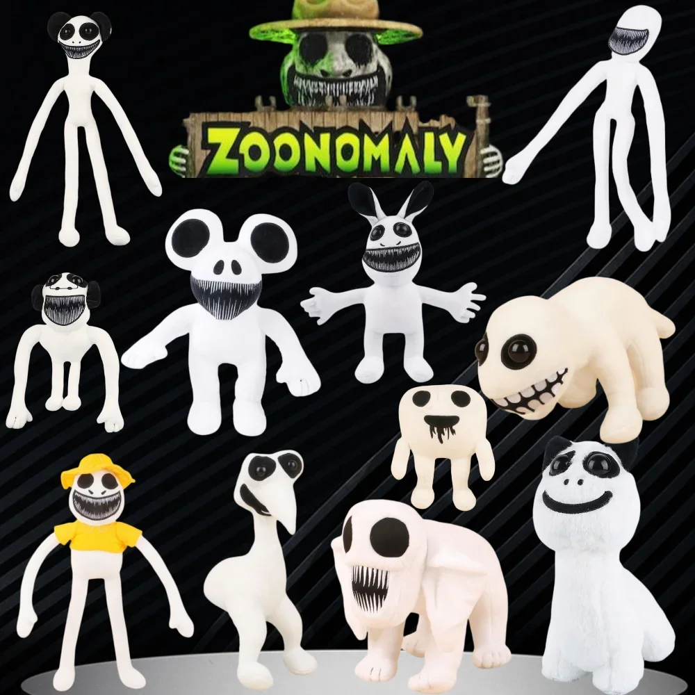 Zoonomaly плюшевая игрушка Freaky Cat Monster мягкая мультяшная фигурка идеальный подарок на