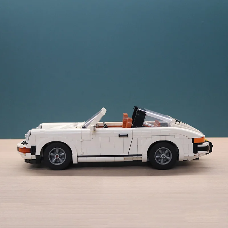 Технический гоночный автомобиль 68001 блоков модели автомобилей 10295 строительные