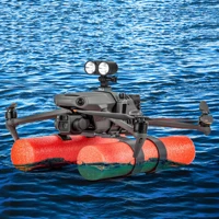 dji mavic 3 landing float kit on water landing gear buoyancy skid damping training rod w camera mount holder drone accessories