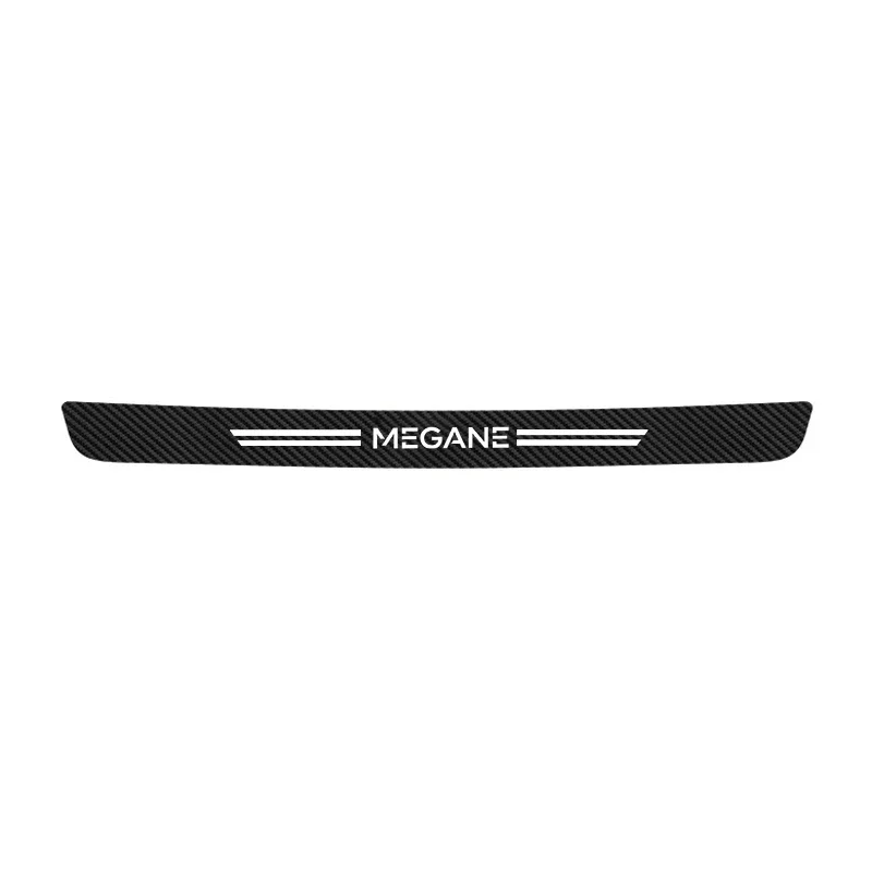 

Защитные наклейки на пороги и багажник из карбона для Renault Megane 1 2 3 4 MK1 MK2 MK3 MK4 RS