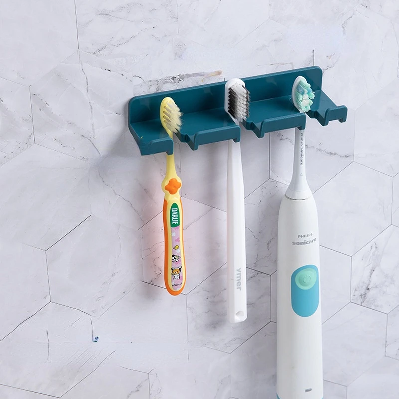 

Многофункциональная настенная вешалка с крючком без отверстий, подходящая для телефона, подставка для хранения в ванной, спальне