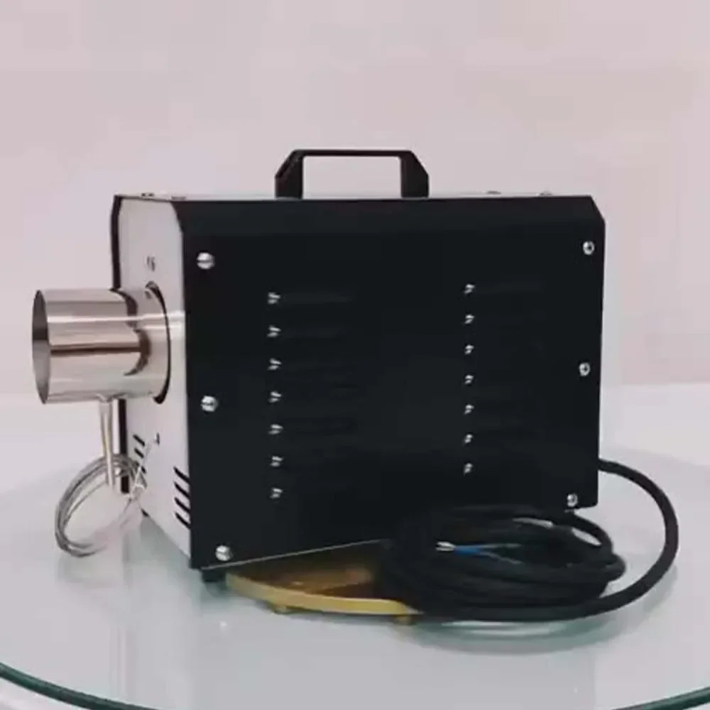Портативный нагреватель 3 кВт маленький промышленный горячего воздуха мощный