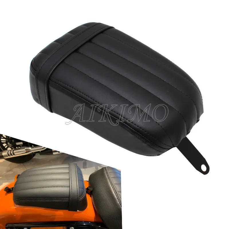 

Motorcycle Rear Passenger Seat Pillion For Harley Softail Slim FLSL Street Bob FXBB 2018 2019 2020
