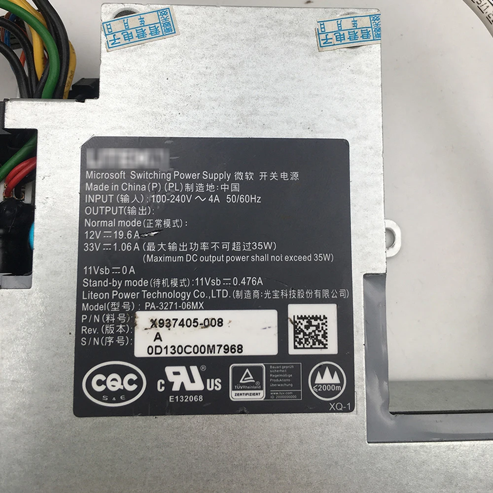 

PA-3271-06MX For Switching Power Supply 12V19.6A X937405-008 28" Surface Studio i5 Perfect Test