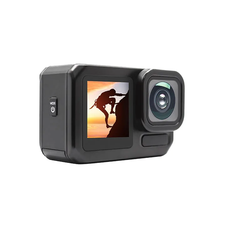

Body Waterproof 4K underwater 8K Action Camera Dual screen sport DVR camera