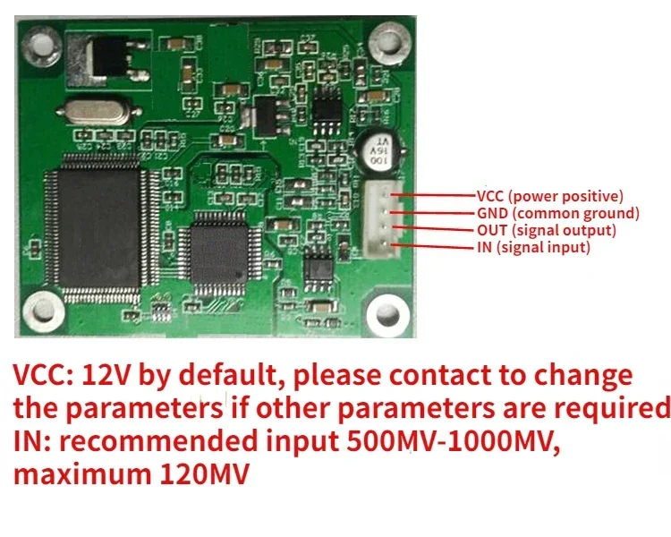 Digital Frequency Shift Anti Howling Module Wireless Microphone Suppressor Circuit Board