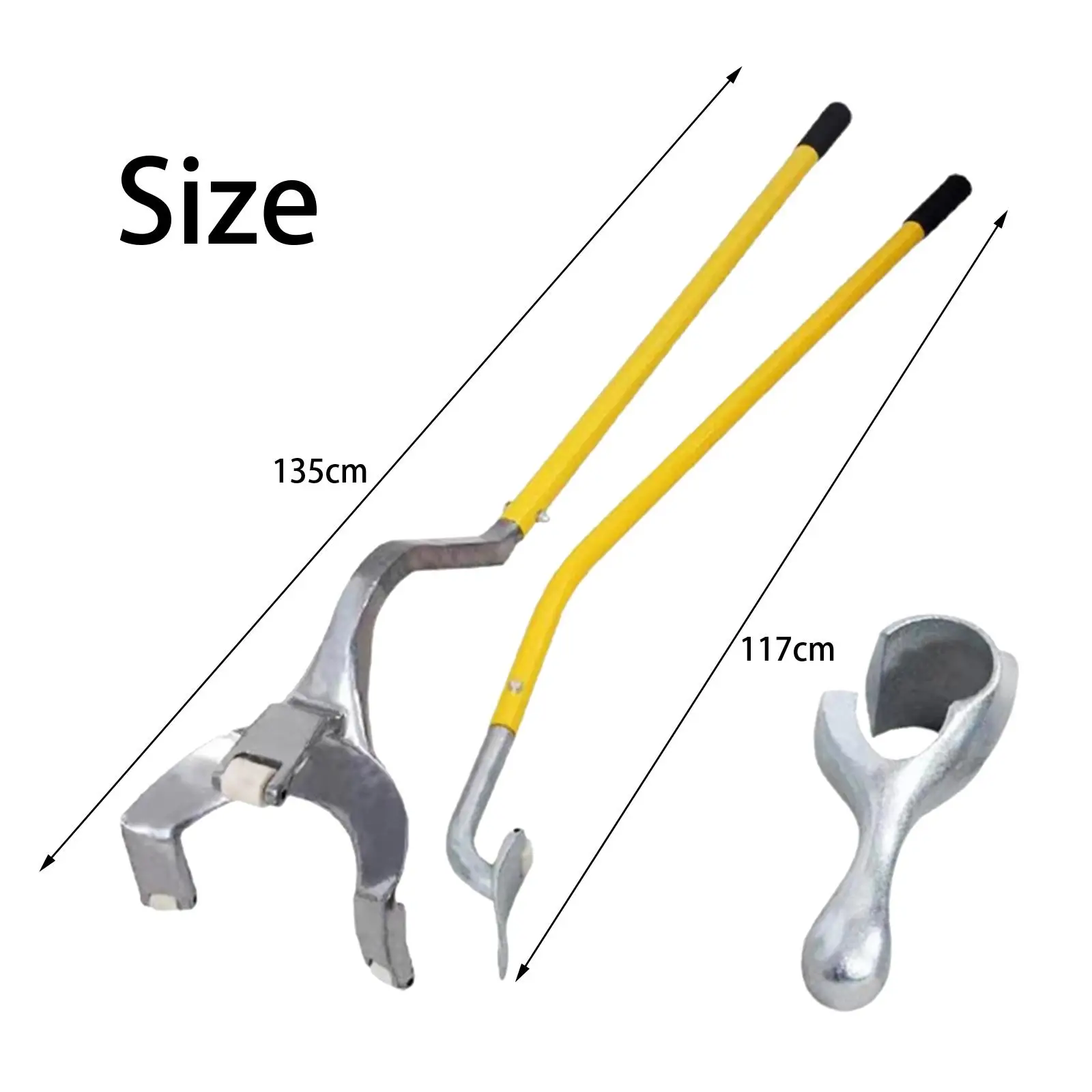 Ручные инструменты для замены шин Инструменты демонтажа крепления