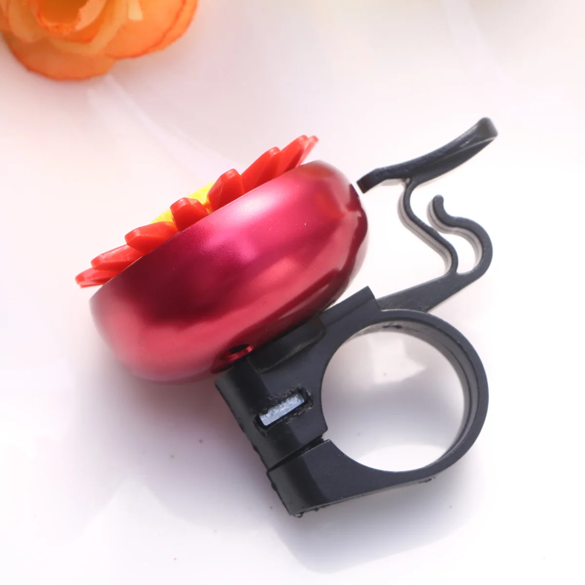 

Kids Classic Bike Bell, Sunflower Shaped Aluminum Bell Handlebar with Loud Ring for Adults, Boys,