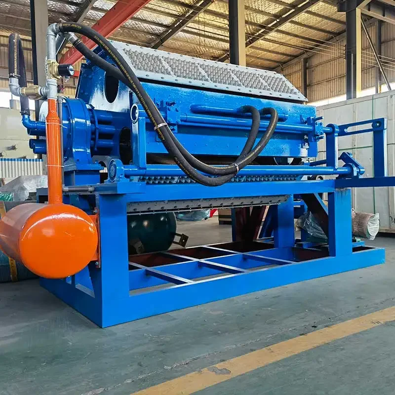 Дешевая цена Сделать коробки для яиц Картонные пластины Машины формования