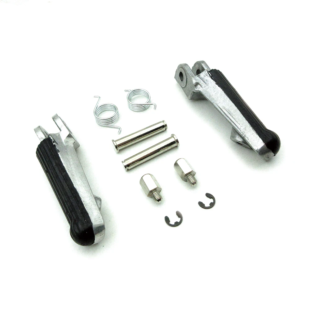 Для Honda CBR250 MC19 MC22 NSR250 VFR400 RVF400 CBR900RR RVF750 VFR750 CBR 400 929 954 мотоциклетные передние подножки педали