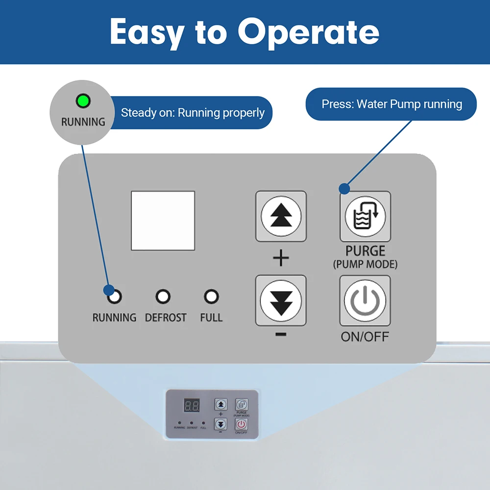 Ползающий осушитель для всего дома Preair ETL 115 в