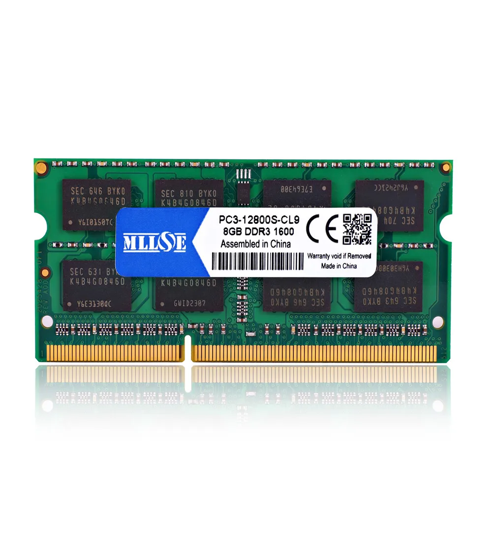 Распродажа ОЗУ DDR3 DDR3L 2 ГБ 4 8 1066 1333 1600 1866 МГц SODIMM ПАМЯТЬ sdram для ноутбука |