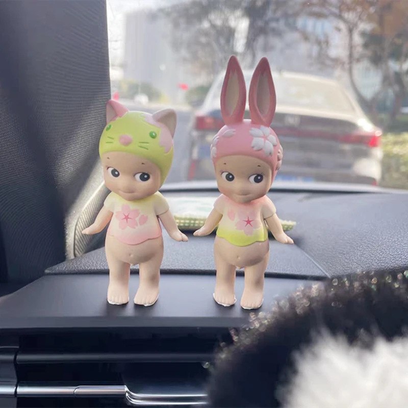 

Sonny Angel Cherry Blossom Series Mystery Box Blind Box Surprise Kawaii Box Anime Figure Collection Cute Doll Toys Birthday Gift