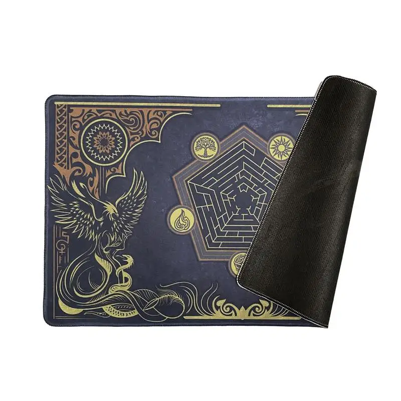 

Phoenix Tarot Cloth For Reading Tarot Card Cloth Divination Tablecloth Constellation Pendulum Pad Wiccan Altar Supplies