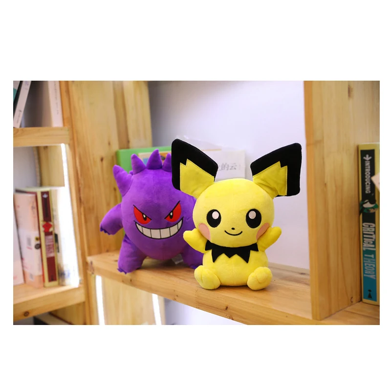 Игрушка плюшевая для детей 31 Покемон Пикачу джигги-фонарик храп мейв слонотыкать