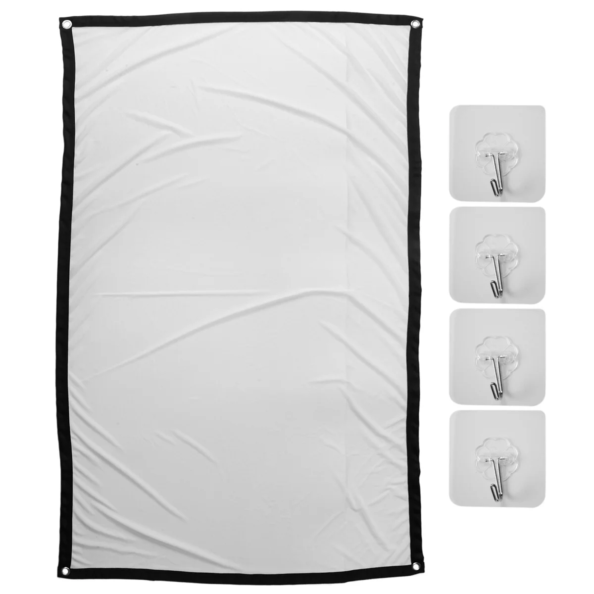 Портативный экран проектора для домашнего кинотеатра на открытом воздухе HD