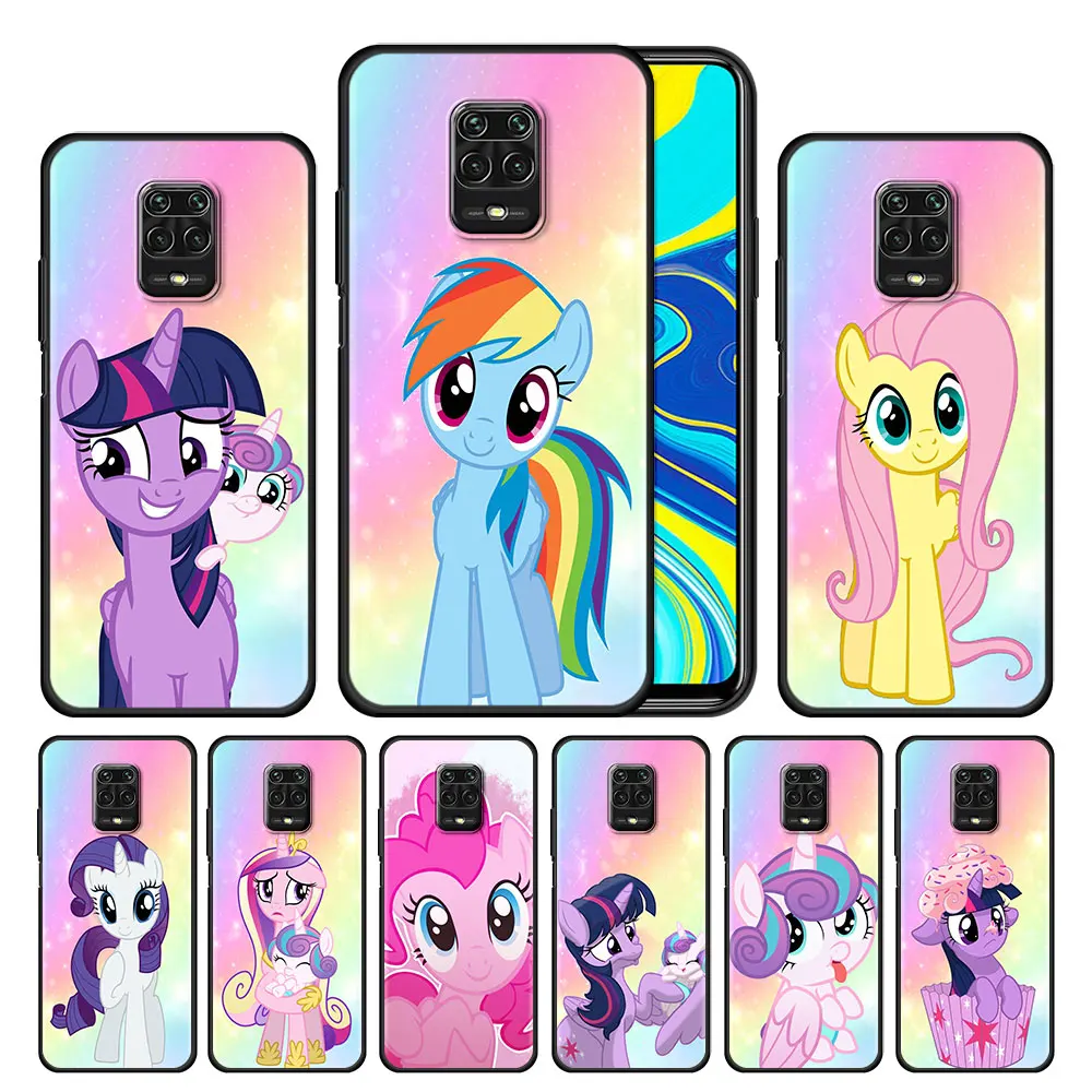 

Phone Case Cover for Xiaomi Redmi Note 10 11 Pro Mi 11 Lite 11T 10T 11S 9T 5G 10S Print Capa Luxury My Little Pony Horse Anime