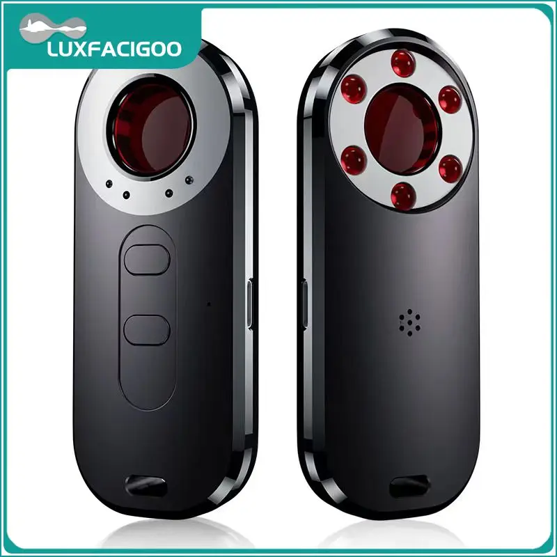 

Car Gps Locator Mini Lens Cameras Tracking Detection Wireless Signal Detector Hotel Anti Camera Detector Anti Candid Portable