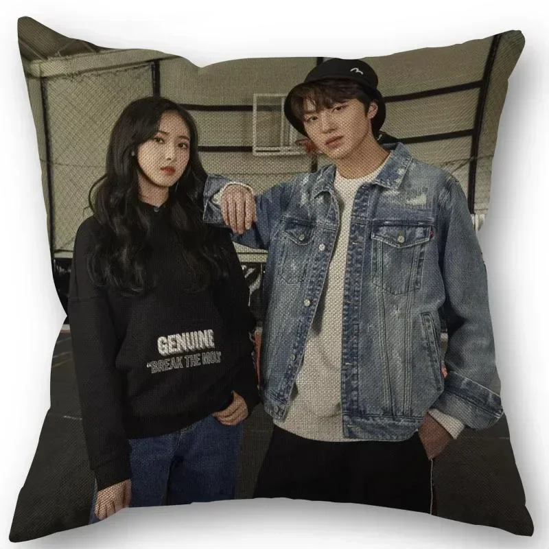 Высококачественная Домашняя Текстильная Наволочка SF9 Dawon 45x45 См Квадратная