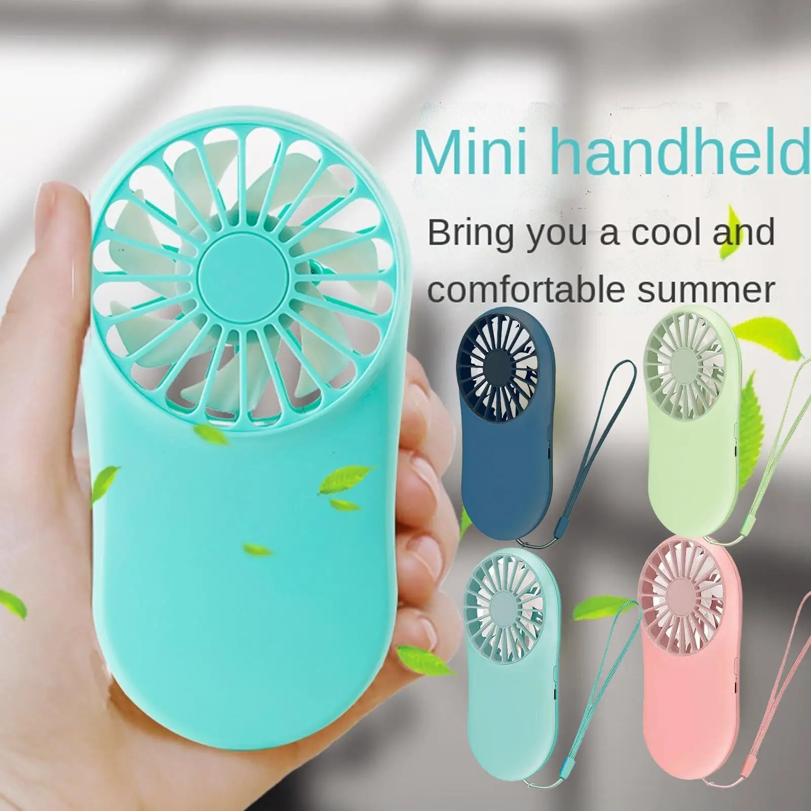 Портативный мини-вентилятор с USB-зарядкой портативный охлаждающий настольный