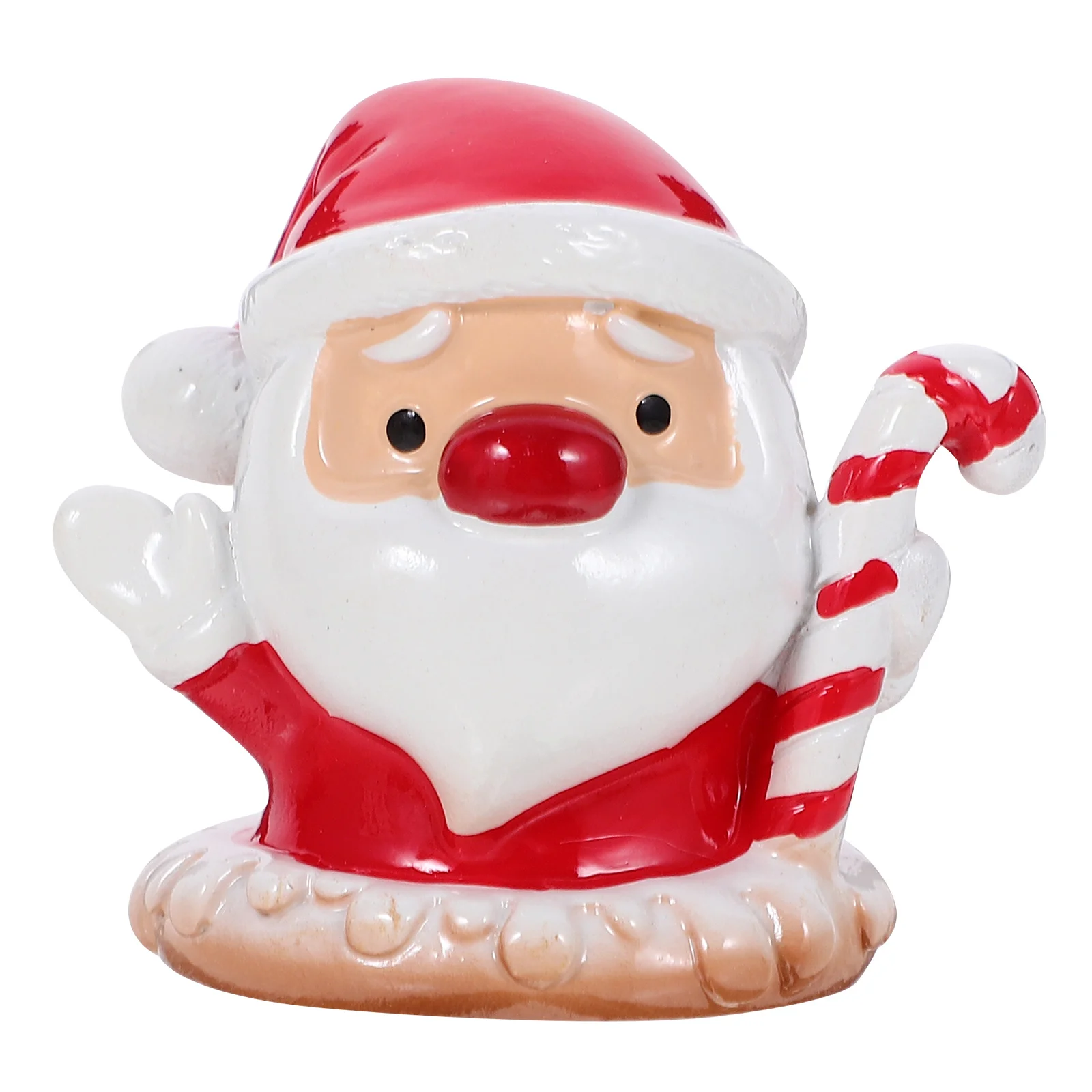 

Christmas Landscape Decoration Xmas Themed Ornament Portable Statue Resin Ornaments