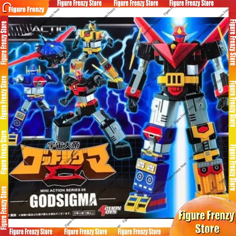 Фото Специальное предложение: Мини-фигурки Action Toys серии Voltes V. Rurun. В наличии: Мини-фигурка 