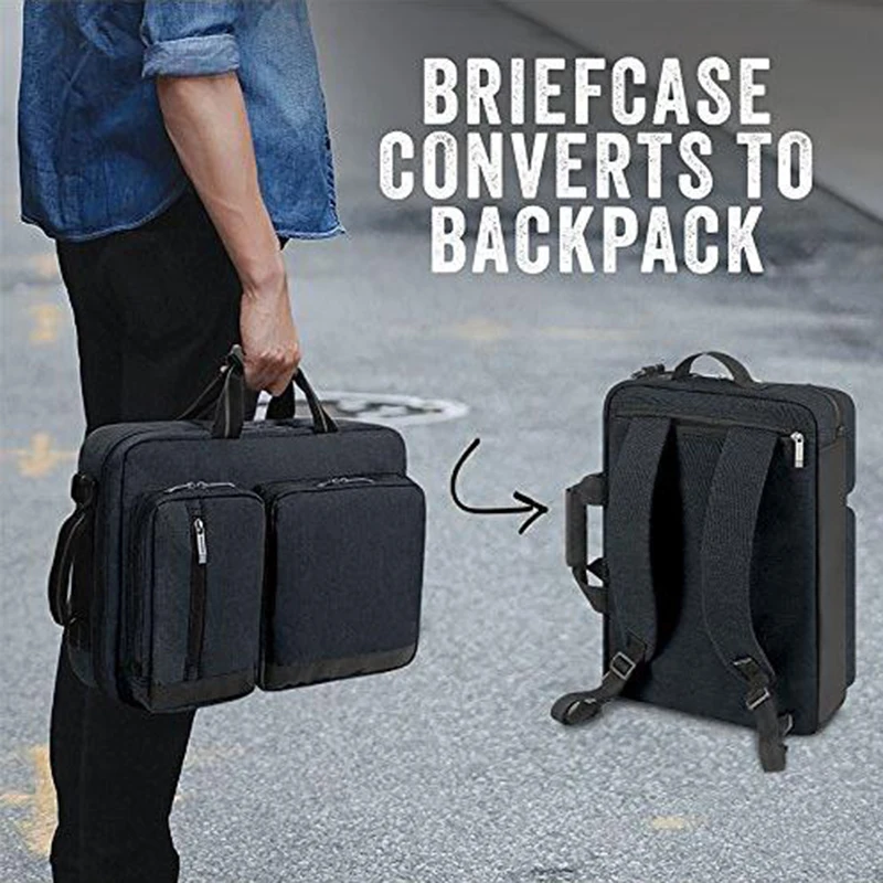 For Men Multifunctional Business Notebook Backpack With Conv