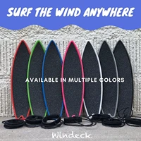 creative mini finger surfboard aerial surfboard finger operation toy drifting with the wind mini finger surfboard toys kid gift