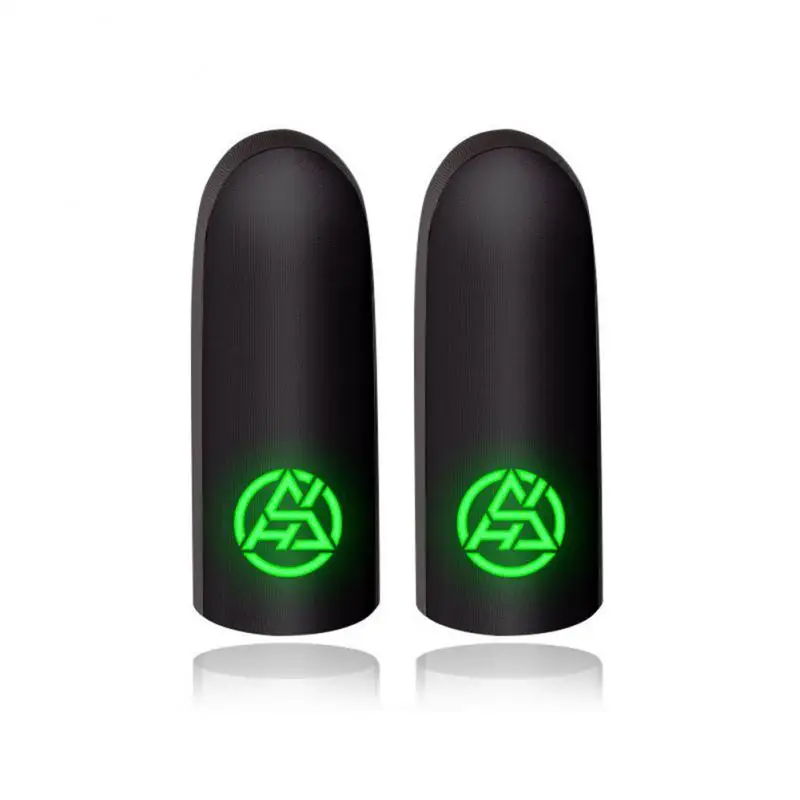 

1 Pair Finger Cover Game Controller For PUBG Touch Screen Mobile Gaming Game Finger Thumb Cover Anti Sweat And Anti Slip Gloves