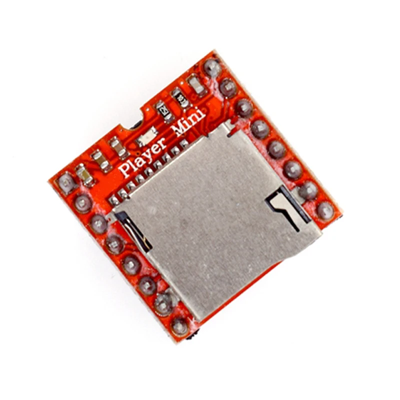 Мини-модуль MP3-плеера с поддержкой TF-карты