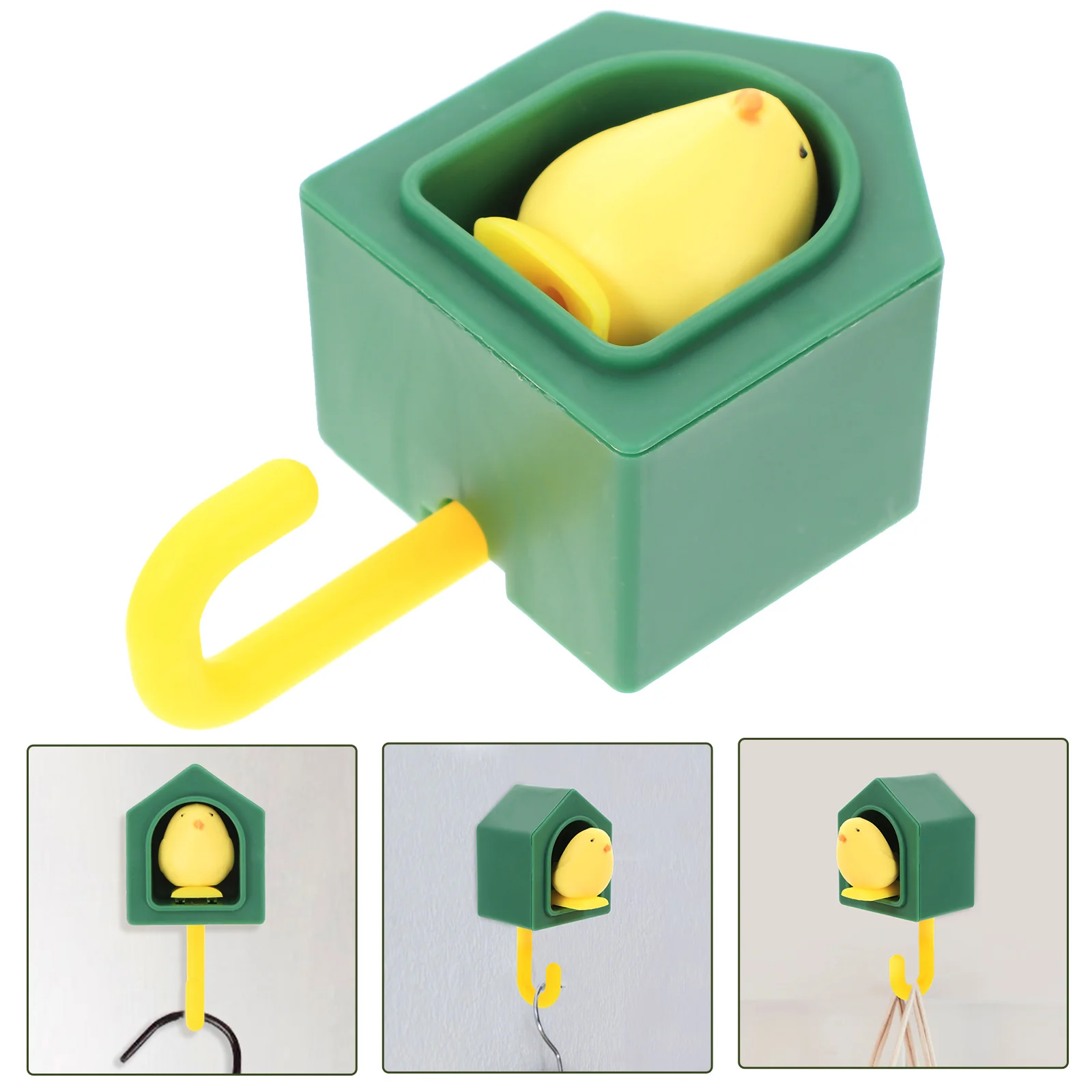 

Wall Hooks Hook Coat Bird Rack Cartoon Hanging Cute Adhesive Storage Sticky Gravity Holder Key Hangers Utensil Hanger Ring Robe