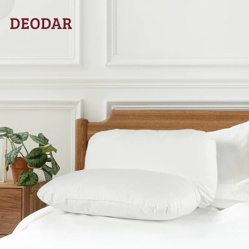 

Постельное белье Deodar, подушка для сна из белого гусиного пера, украшение для домашнего дивана, хорошая подушка для сна