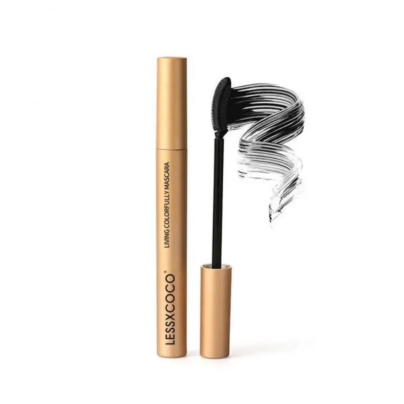 

Ultra-fine Mascara Slender Curling Thick Waterproof Sweatproof No Halo Staining Long-lasting Fast Dry Eyelash Cluer Eye Makeup