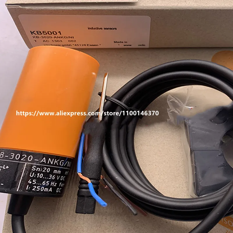 2 шт. новый высококачественный IFM емкостный датчик KB5001 KB5002 KB5062 KB5003