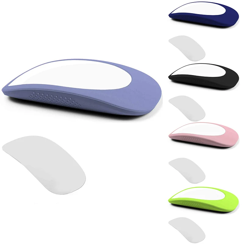 

Эластичный чехол от пыли Чехол для Apple Magic Mouse 1 & 2, силиконовый защитный чехол с защитой от царапин