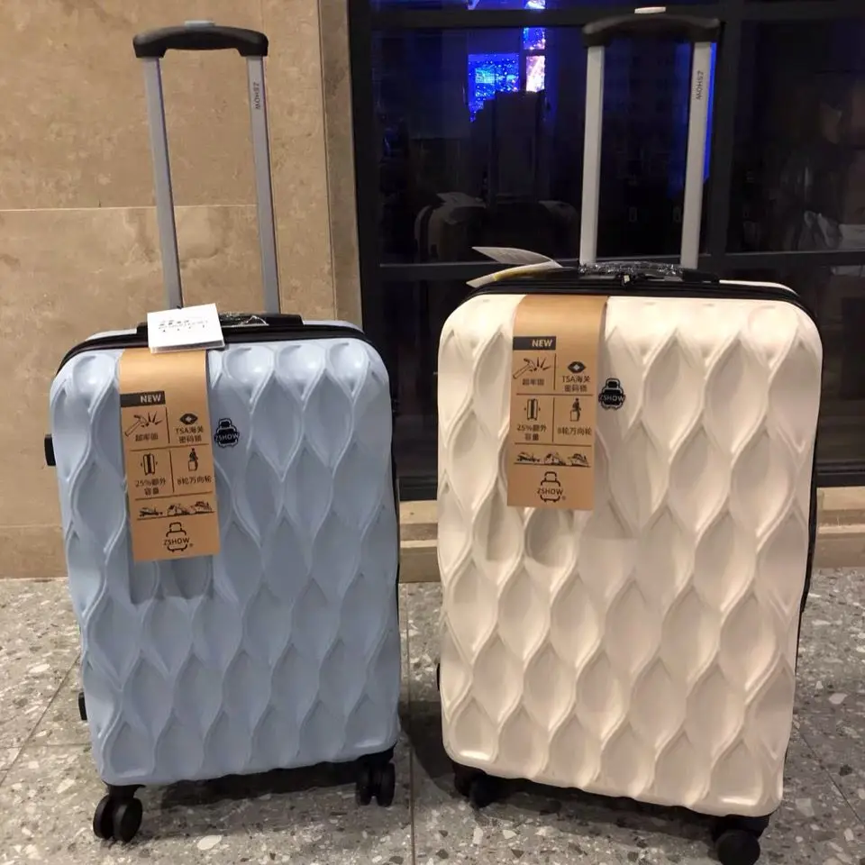 Luggage compartment mute universal wheel travel case INS high face value travel case various specifications trolley case