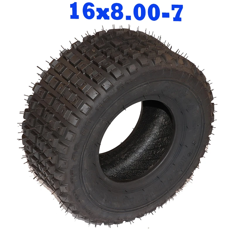 

Колеса 16x8-7 дюймов для внедорожников и ступицы колес 125cc 110cc, аксессуары для четырехколесных мотоциклов, квадроциклов, мотовездеходов