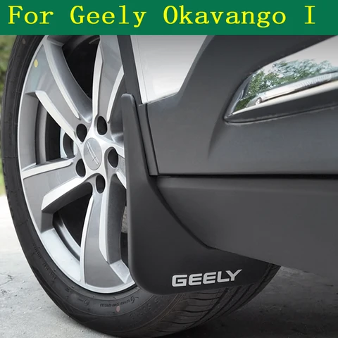 Брызговики передние и задние для Geely Okavango I 2023 2024