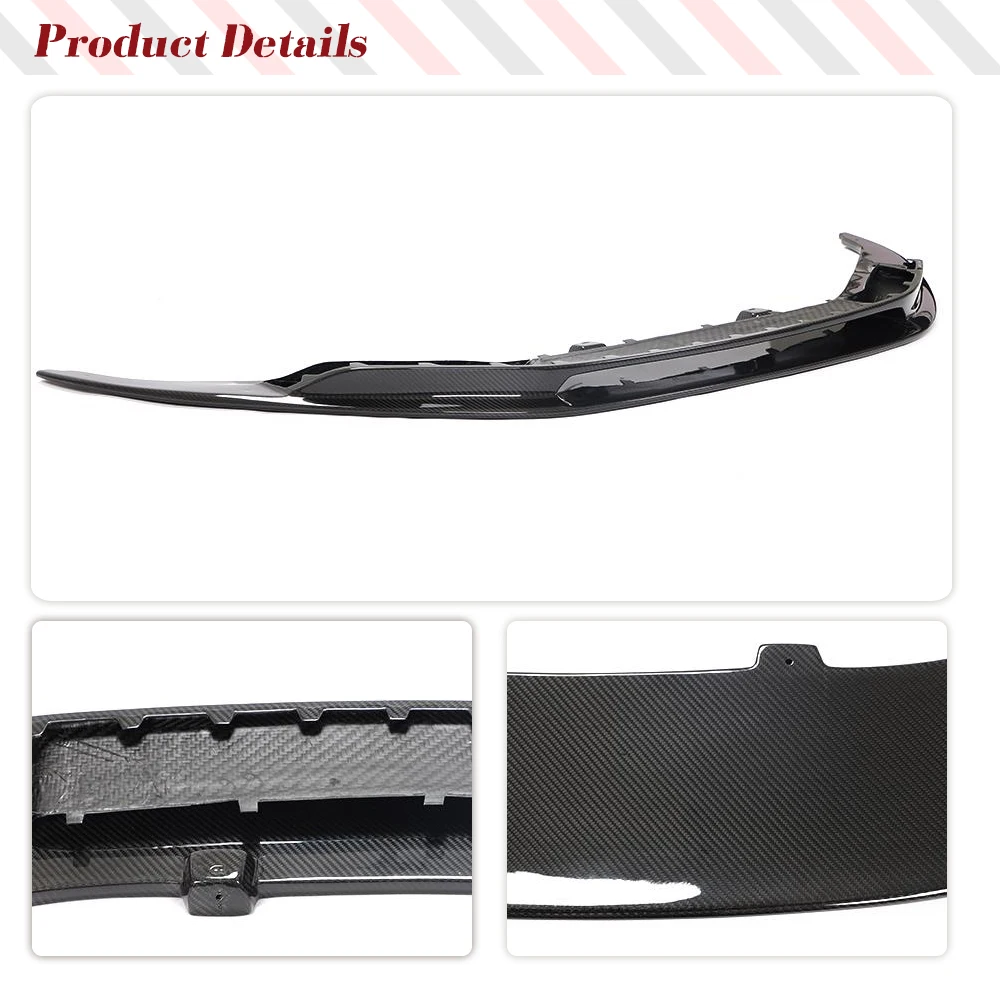 Сухой передний бампер из углеродного волокна спойлер для Audi R8 V10 GT Gen 2 2016-2019